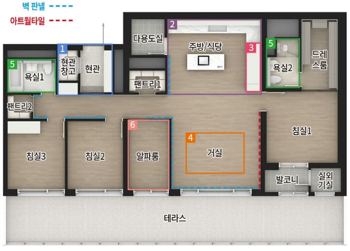 null 103A 평면도