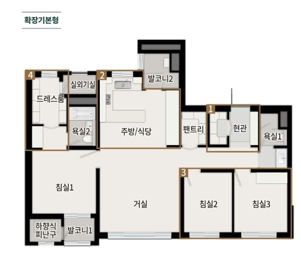 null 84B 평면도