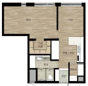 null 46B 평면도