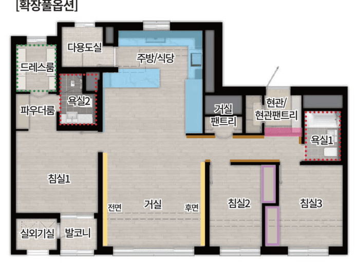 null 84A 평면도