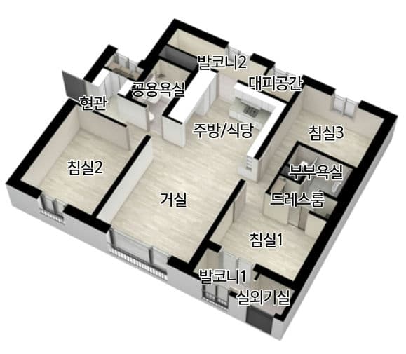 null 74C 평면도
