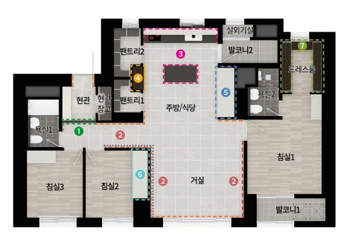 null 84A 평면도