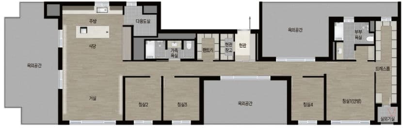 null 125P 평면도