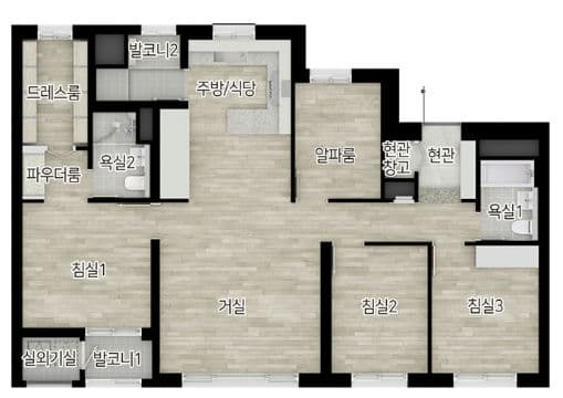null 84A 평면도