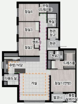 null 112B 평면도