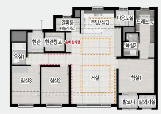 null 98 평면도