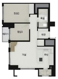 null 65TC2 평면도