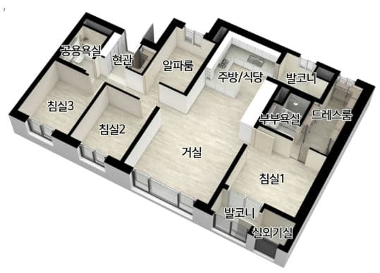 null 84A 평면도