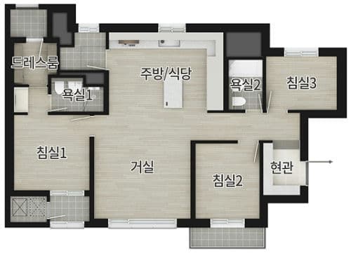 null 74D 평면도