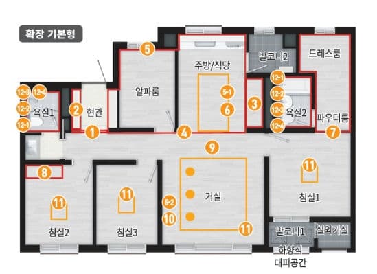 null 84A 평면도