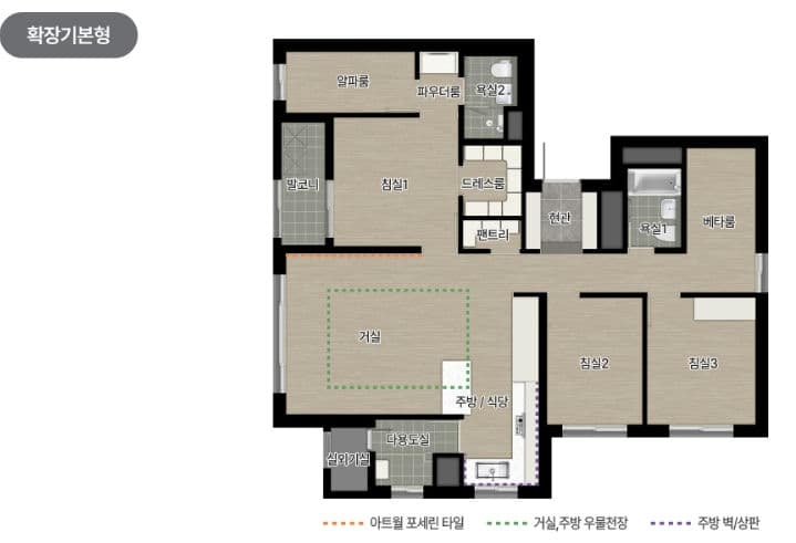 null 84D 평면도