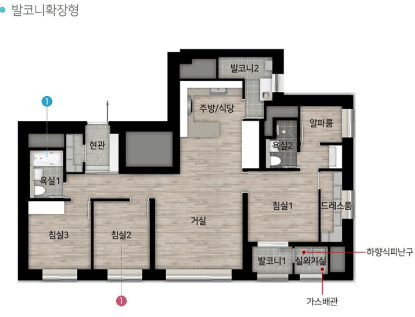 null 84A 평면도
