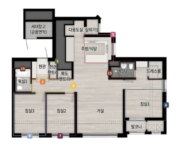 null 84A 평면도
