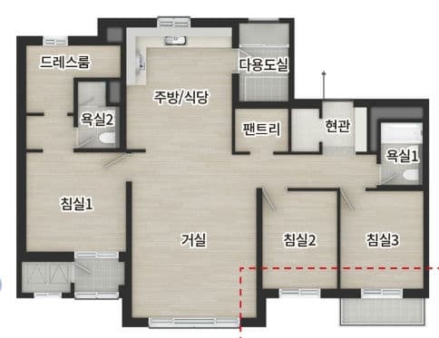 null 92B 평면도