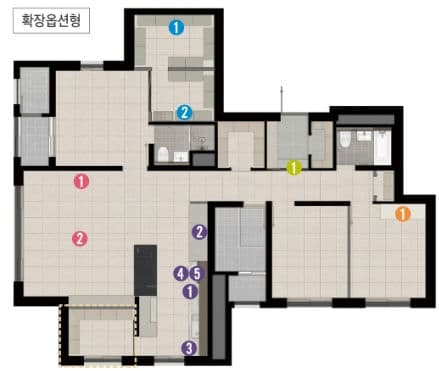 null 104B 평면도
