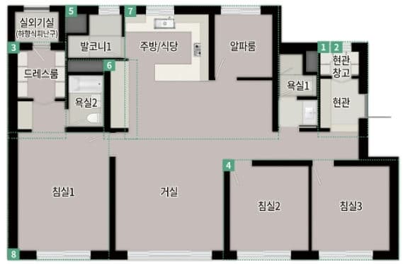 null 105 평면도