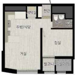 null 42A 평면도