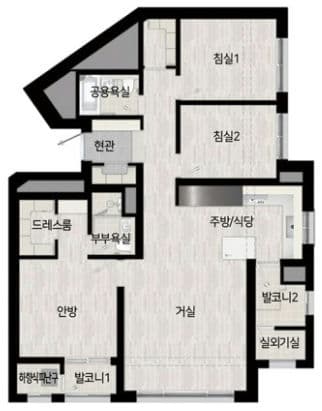 null 84A 평면도