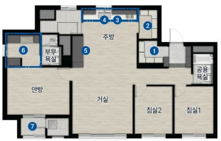 null 84B 평면도