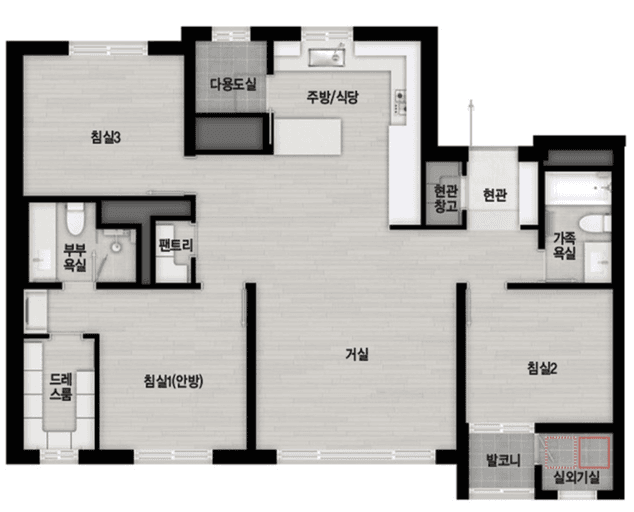 null 84C 평면도