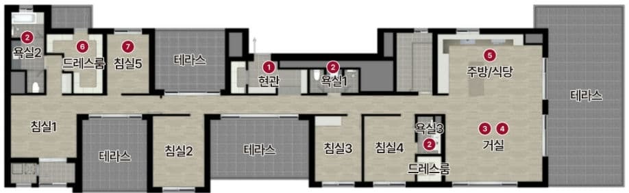 null 165P 평면도