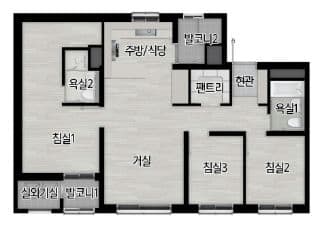 null 61 평면도