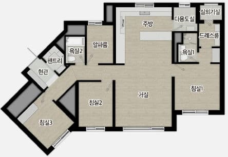 null 84A 평면도