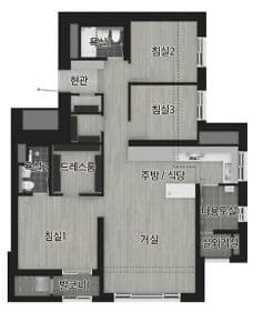 null 84C 평면도