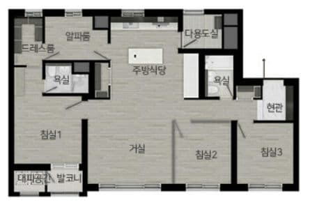 null 84C 평면도
