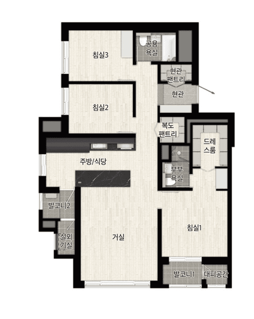 null 84B 평면도