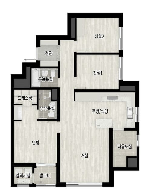 null 74B 평면도