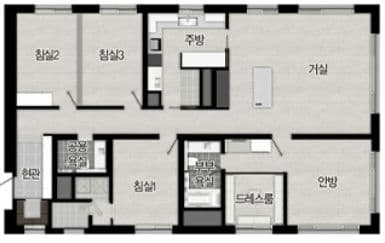null 123A 평면도