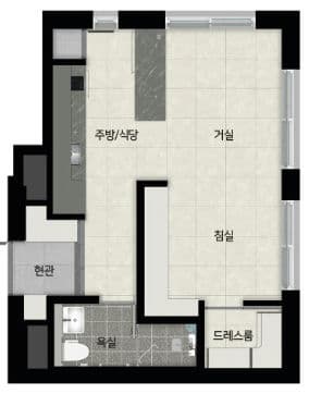 null 32B 평면도