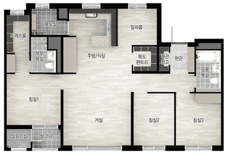 null 84A 평면도