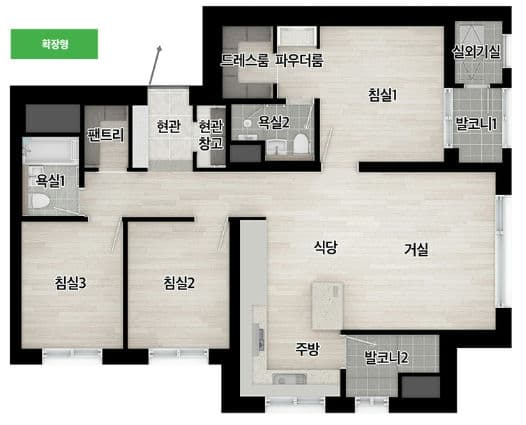 null 74B 평면도