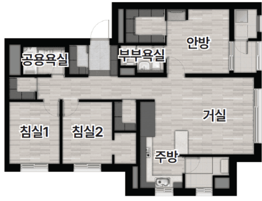 null 77B 평면도