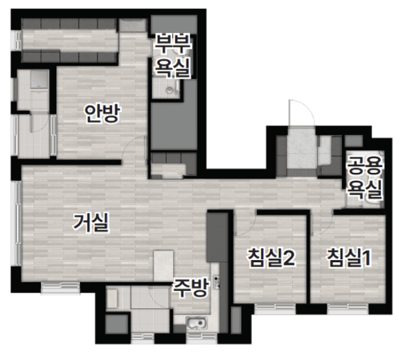 null 84B 평면도