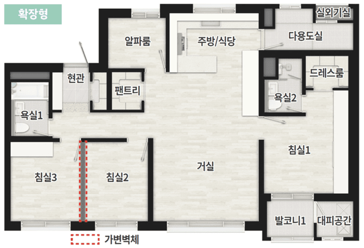 null 84A 평면도