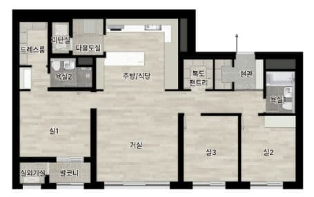 null 118A 평면도