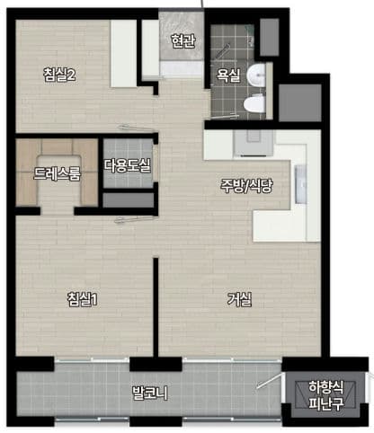 null 54A 평면도