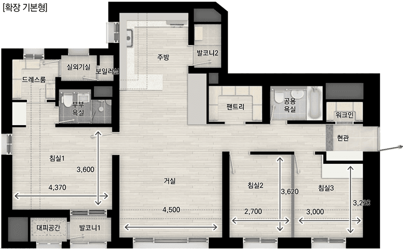 null 84C 평면도