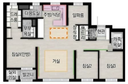 null 84A 평면도