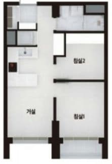 null B2a 평면도