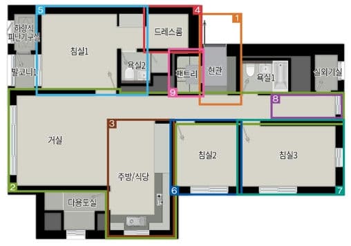 null 84B 평면도