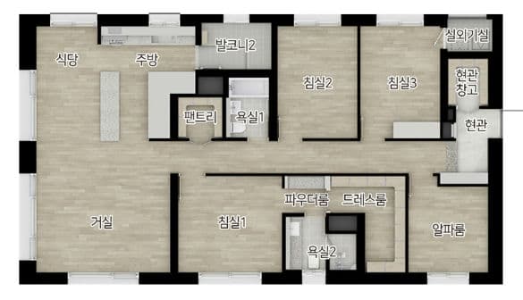 null 110 평면도