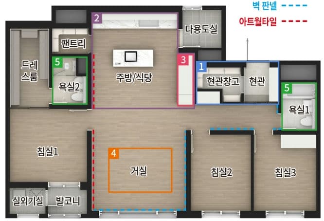 null 84B 평면도