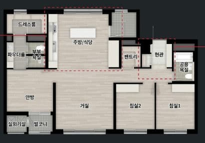 null 84A 평면도