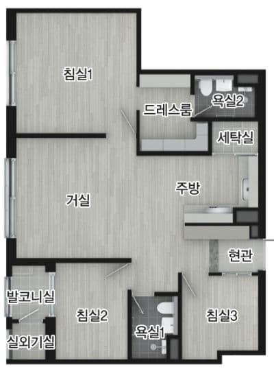 null 68B 평면도