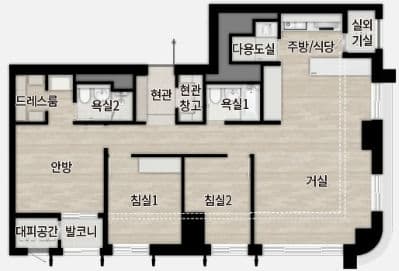 null 84B 평면도