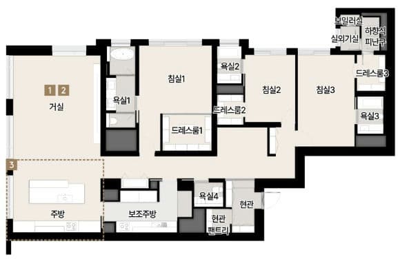 null 182A 평면도